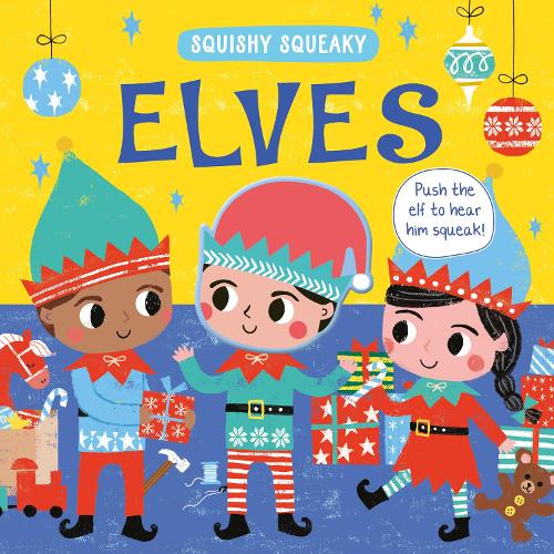 Паперова книга «Squishy Squeaky Elves» - фото №1