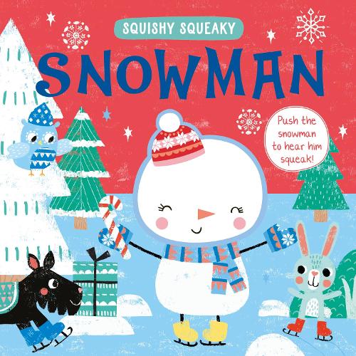 Паперова книга «Squishy Squeaky Snowman» - фото №1