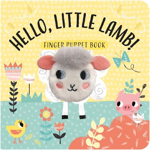 Бумажная книга «Hello, Little Lamb!: Finger Puppet Book» - фото №1