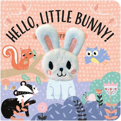 Паперова книга «Hello, Little Bunny!: Finger Puppet Book» - фото №1