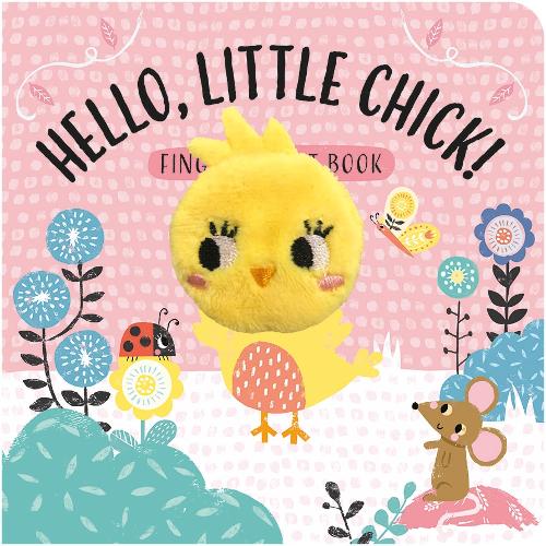 Паперова книга «Hello, Little Chick!: Finger Puppet Book» - фото №1