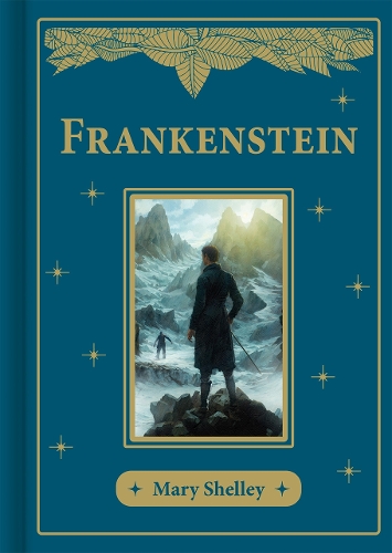 Бумажная книга «Frankenstein», автор Мэри Шелли - фото №1