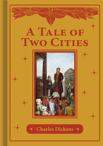 Бумажная книга «A Tale of Two Cities», автор Чарльз Диккенс - фото №1
