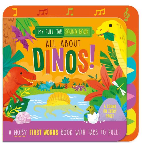 Бумажная книга «All About Dinos!» - фото №1