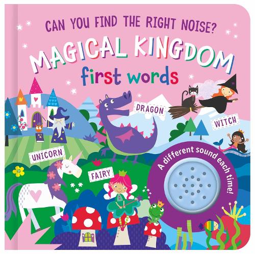 Бумажная книга «Magical Kingdom first words» - фото №1