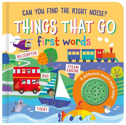 Паперова книга «Things That Go first words» - фото №1