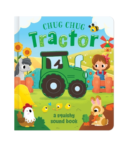 Паперова книга «Chug Chug Tractor» - фото №1