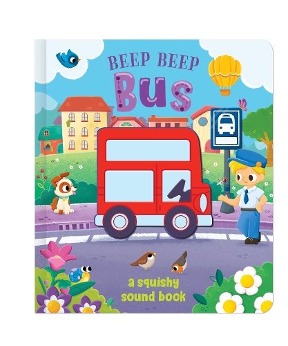 Паперова книга «Beep Beep Bus» - фото №1