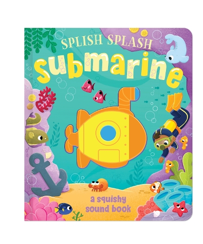 Паперова книга «Splish Splash Submarine» - фото №1