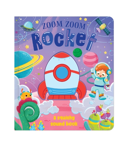 Паперова книга «Zoom Zoom Rocket» - фото №1