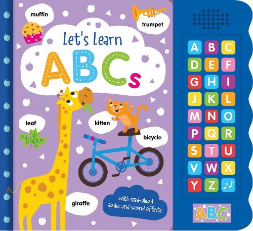 Паперова книга «Let's Learn ABC» - фото №1