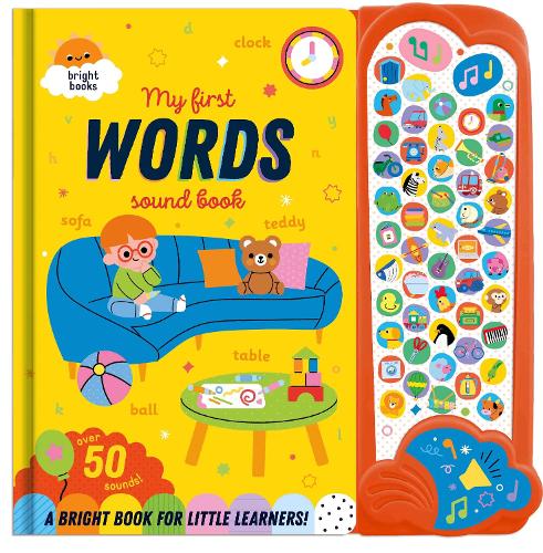 Бумажная книга «My First Words Sound Book» - фото №1