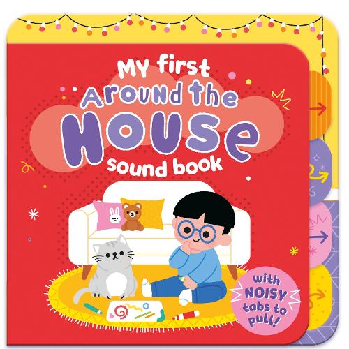 Бумажная книга «Around the House: My first sound book» - фото №1
