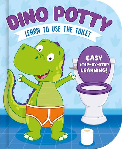 Бумажная книга «Dino Potty: Learn to Use the Toilet», автор Сара Конвей - фото №1