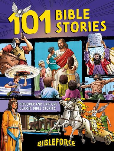 Паперова книга «101 Bible Stories», автор Дженіс Еммерсон-Хікс - фото №1