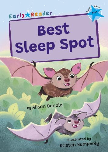 Бумажная книга «Best Sleep Spot: (Blue Early Reader)», автор Элисон Дональд - фото №1