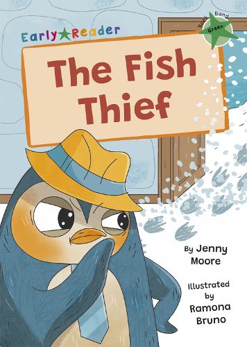 Бумажная книга «The Fish Thief: (Green Early Reader)», автор Дженни Мур - фото №1