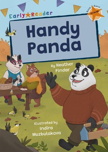 Бумажная книга «Handy Panda: (Orange Early Reader)», автор Хизер Пиндар - фото №1