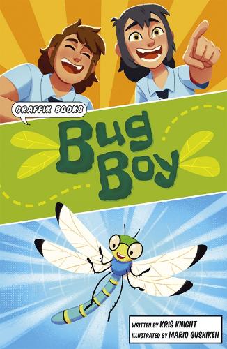 [object Object] «Bug Boy: Graphic Reluctant Reader», автор Крис Найт - фото №1