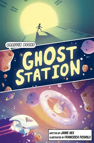 Бумажная книга «Ghost Station: Graphic Reluctant Reader», автор Джейми Хекс - фото №1