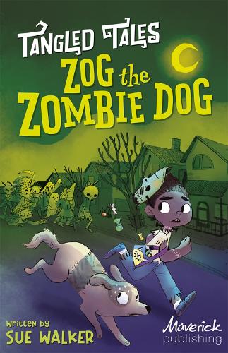 [object Object] «Zog the Zombie Dog / The Grim Reaper's Apprentice», автор Сью Вокер - фото №1