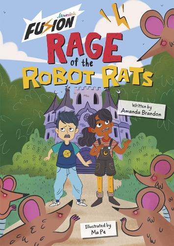 Бумажная книга «Rage of the Robot Rats», автор Аманда Брэндон - фото №1