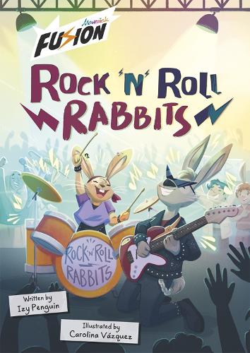 Бумажная книга «Rock 'n' Roll Rabbits», автор Изи Пингвин - фото №1