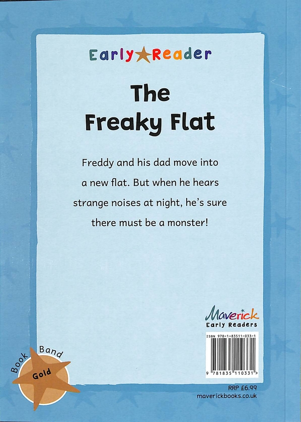 Паперова книга «The Freaky Flat», автор Кеті Дейл - фото №1
