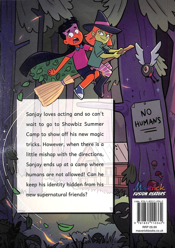 Бумажная книга «Supernatural Summer Camp», автор Кэти Дейл - фото №1