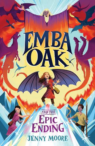 Бумажная книга «Emba Oak and the Epic Ending», автор Дженни Мур - фото №1