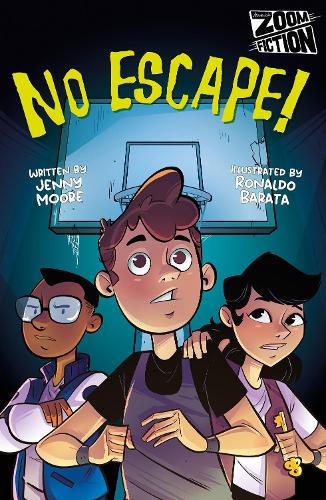 Бумажная книга «No Escape!», автор Дженни Мур - фото №1