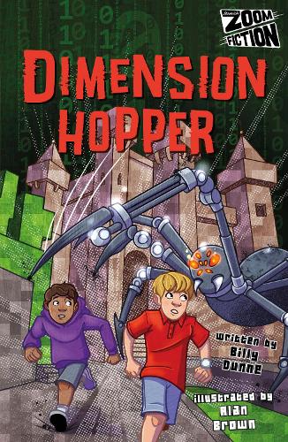 Бумажная книга «Dimension Hopper», автор Билли Данн - фото №1