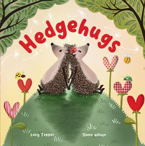 Бумажная книга «Hedgehugs», автор Стив Уилсон - фото №1
