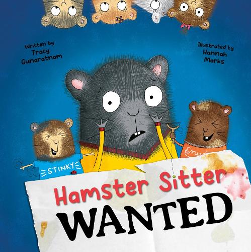 Бумажная книга «Hamster Sitter Wanted», автор Трейси Гунаратнам - фото №1