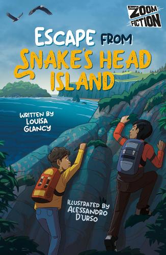 Бумажная книга «Escape from Snake's Head Island», автор Луиза Глэнси - фото №1