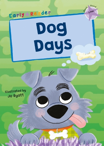 Бумажная книга «Dog Days: (Lilac Early Reader)», автор Крис Найт - фото №1