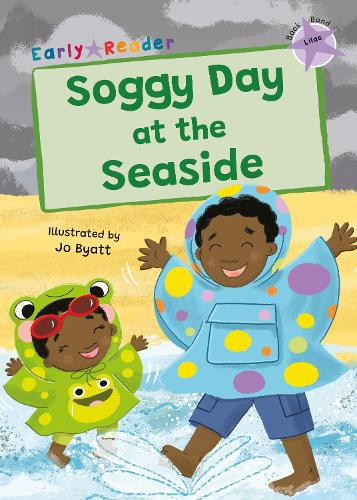 Бумажная книга «Soggy Day at the Seaside: (Lilac Early Reader)», автор Крис Найт - фото №1