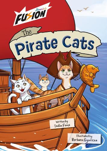 Бумажная книга «The Pirate Cats: (Fusion Reader)», автор Индия Фо - фото №1