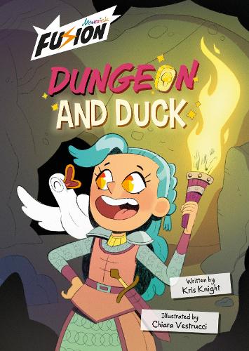 Паперова книга «Dungeon and Duck: (Fusion Reader)», автор Кріс Найт - фото №1