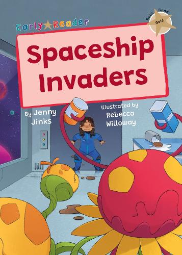 Бумажная книга «Spaceship Invaders: (Gold Early Reader)», автор Дженни Джинкс - фото №1