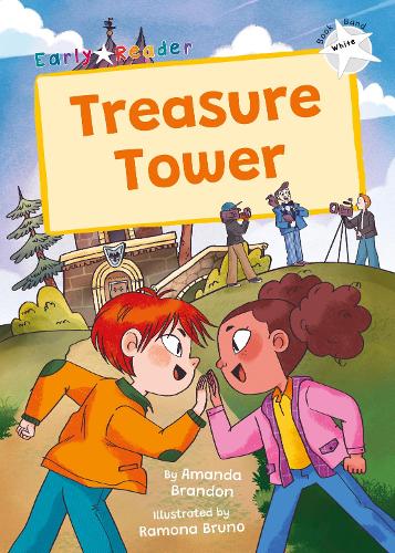 Паперова книга «Treasure Tower: (White Early Reader)», автор Аманда Брендон - фото №1