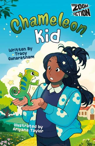 Бумажная книга «Chameleon Kid: Zoom Fiction», автор Трейси Гунаратнам - фото №1