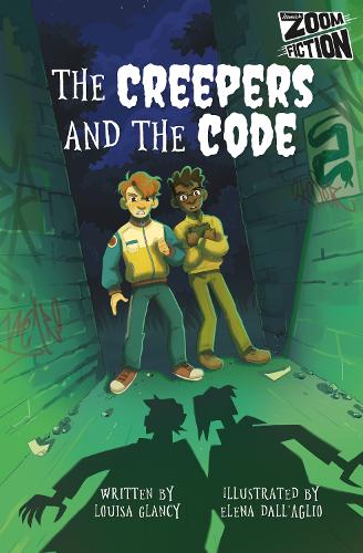 Бумажная книга «The Creepers and the Code: Zoom Fiction», автор Луиза Глэнси - фото №1
