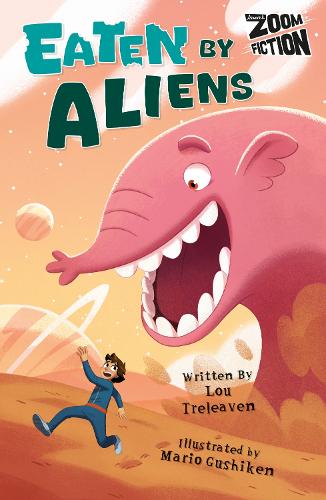 Паперова книга «Eaten By Aliens: Zoom Fiction», автор Лу Трелівен - фото №1