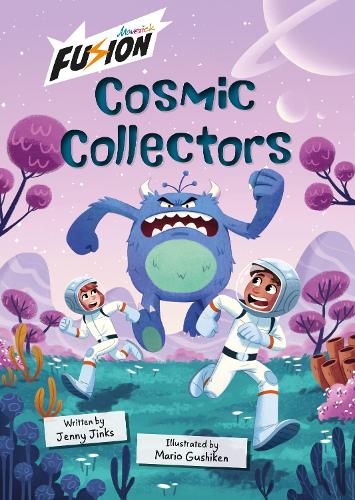 Бумажная книга «Cosmic Collectors: (Fusion Reader)», автор Дженни Джинкс - фото №1
