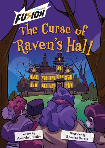 Бумажная книга «The Curse of Raven's Hall: (Fusion Reader)», автор Аманда Брэндон - фото №1