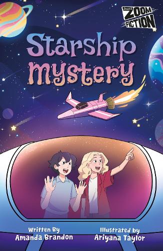Бумажная книга «Starship Mystery: Zoom Fiction», автор Аманда Брэндон - фото №1