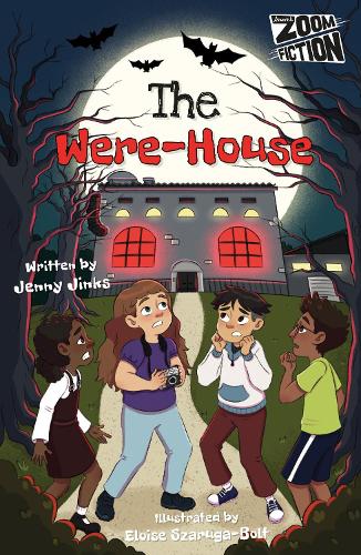 Бумажная книга «The Were-house: Zoom Fiction», автор Дженни Джинкс - фото №1