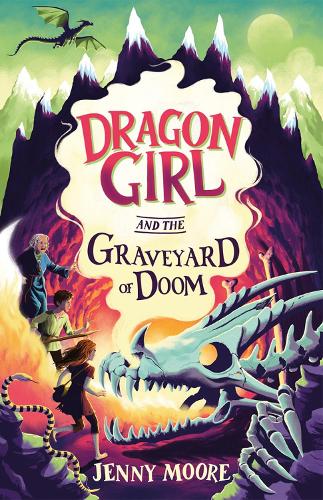 Паперова книга «Dragon Girl and the Graveyard of Doom», автор Дженні Мур - фото №1