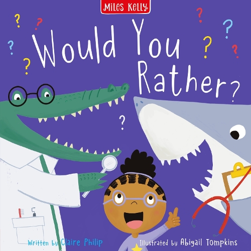 Паперова книга «Would You Rather?», автор Майлз Келлі - фото №1